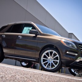 2013 Mercedes-Benz M-Class