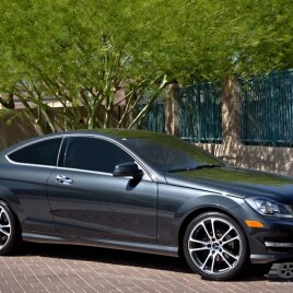 2013 Mercedes-Benz C-Class
