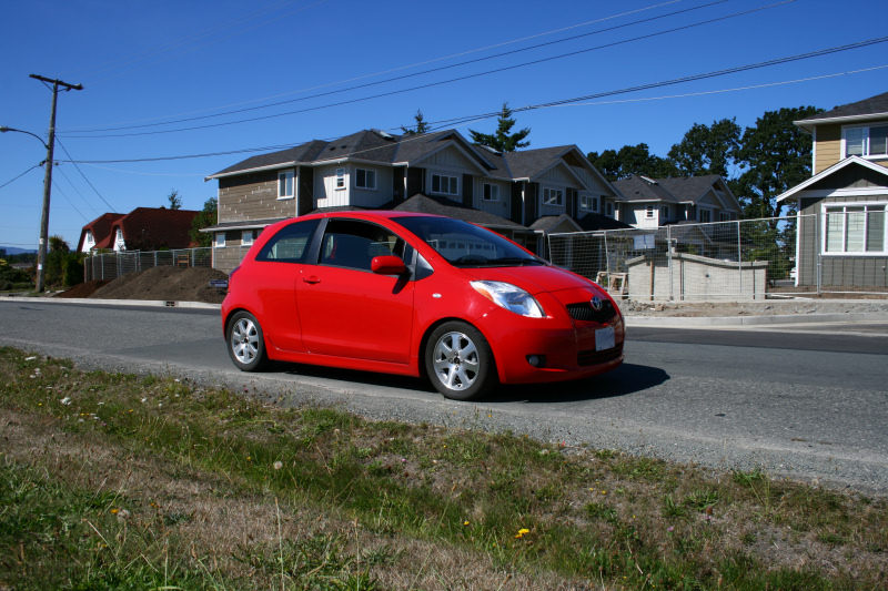 2007 Toyota Yaris photo