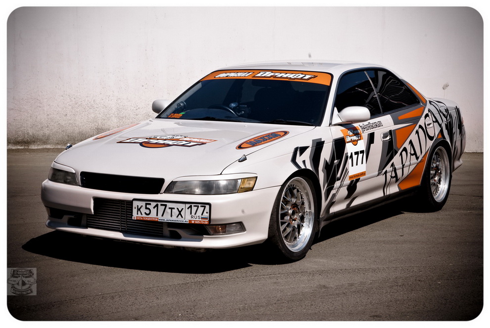 1997 Toyota Chaser photo