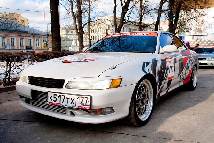 1997 Toyota Chaser photo
