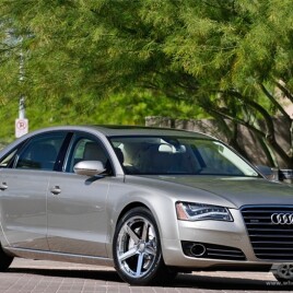 2013 Audi A8