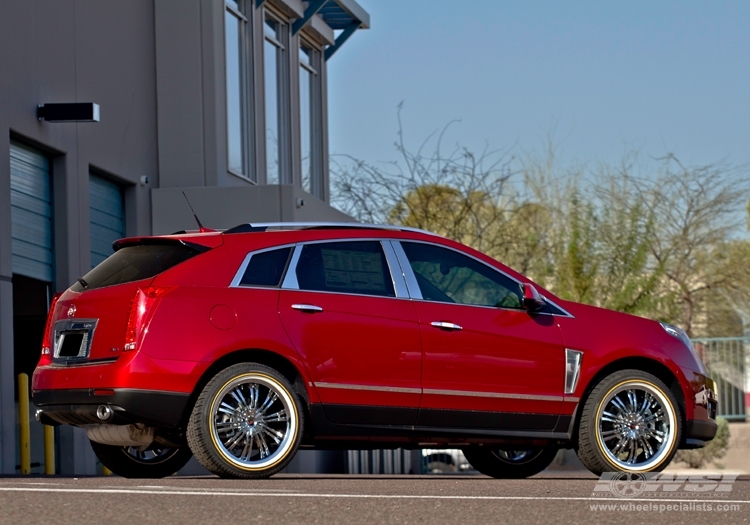 2012 Cadillac SRX photo