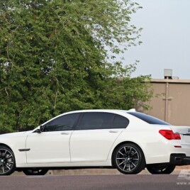 2012 BMW 740