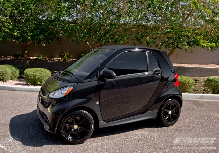 2012 Smart fortwo photo