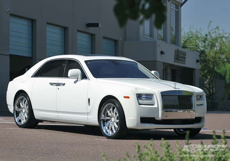 2012 Rolls-Royce Ghost photo