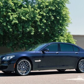 2012 BMW 740