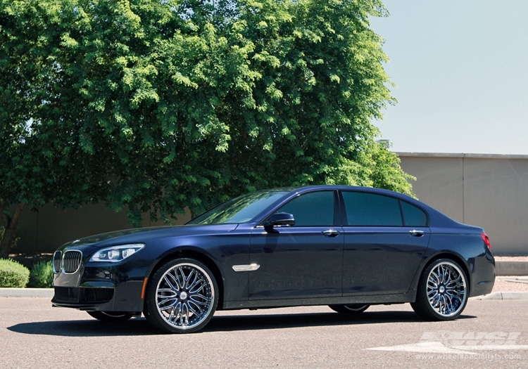 2012 BMW 740 photo
