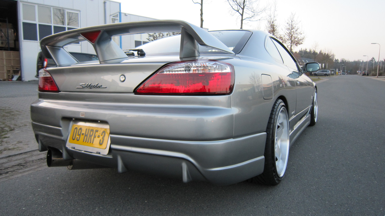 2000 Nissan S15 photo