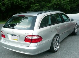 2005 Mercedes E-class
