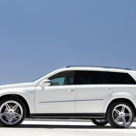 2012 Mercedes-Benz GL-Class