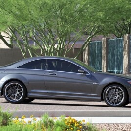 2011 Mercedes-Benz CL-Class