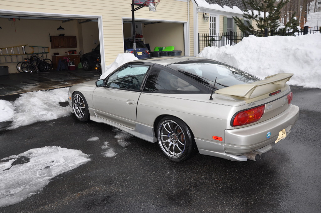 1992 Nissan S13 photo