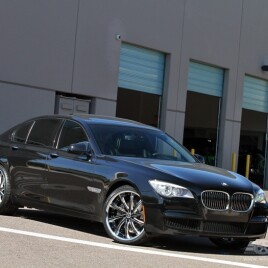 2012 BMW 740