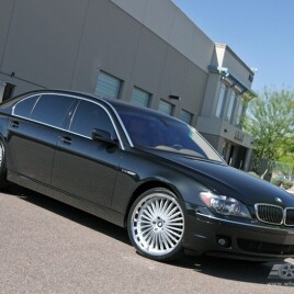 2009 BMW 750