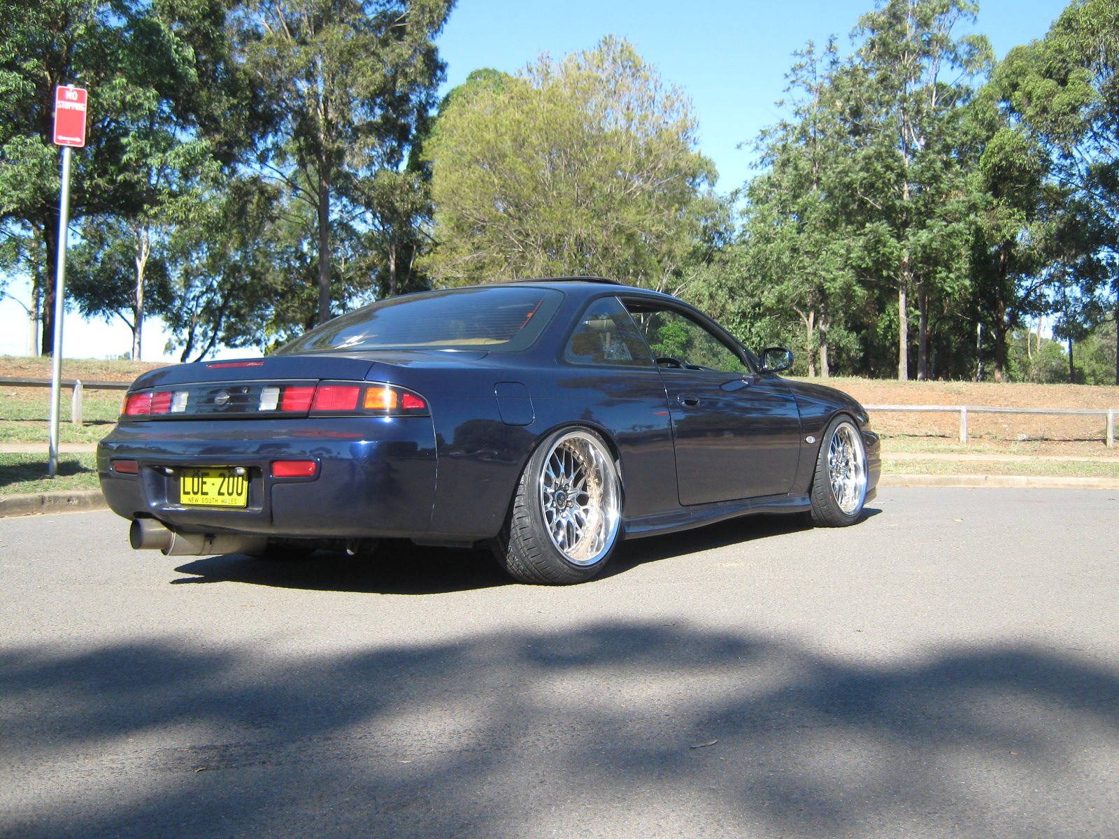 1998 Nissan S14 photo