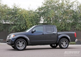 2012 Nissan Frontier