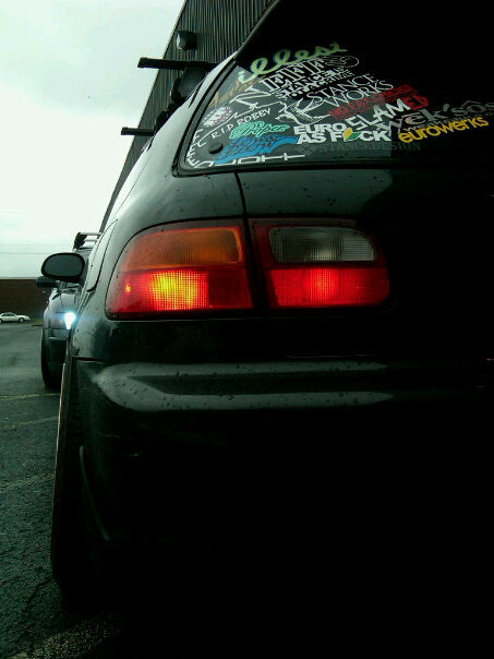 1993 Honda Civic photo