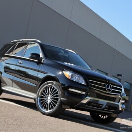 2012 Mercedes-Benz M-Class