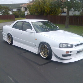 1998 Nissan R31-R34 Skyline 4dr