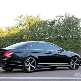 2011 Mercedes-Benz CL-Class