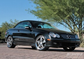 2009 Mercedes-Benz CLK-Class