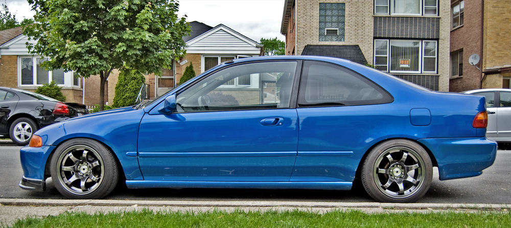 1994 Honda Civic photo