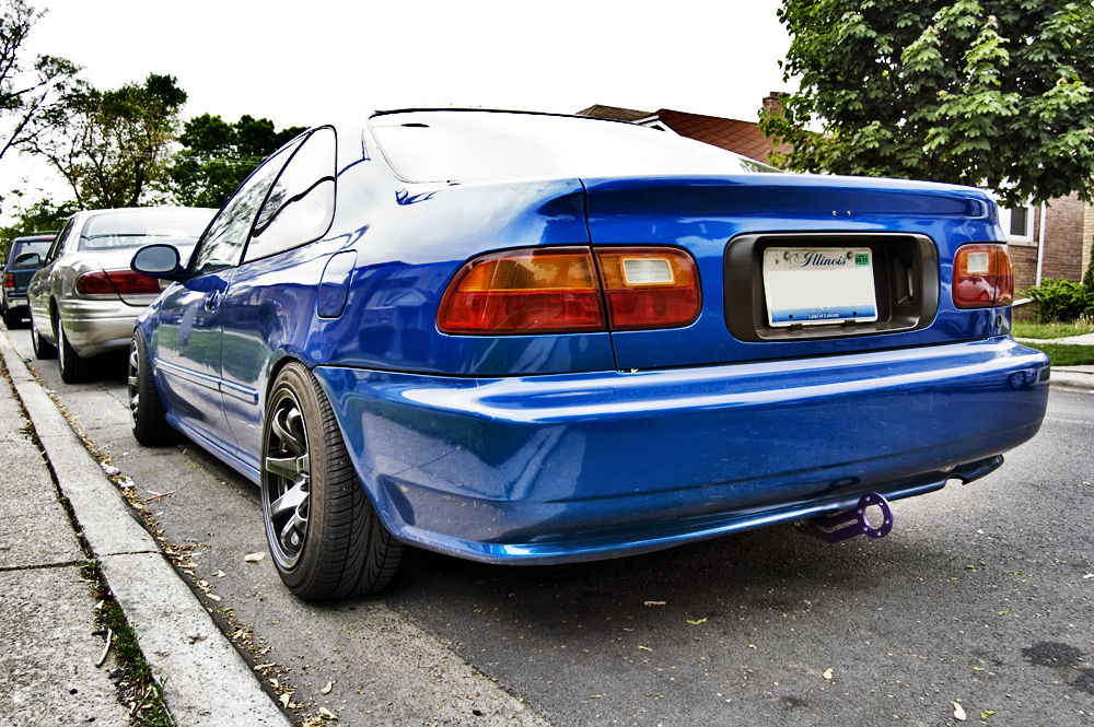 1994 Honda Civic photo
