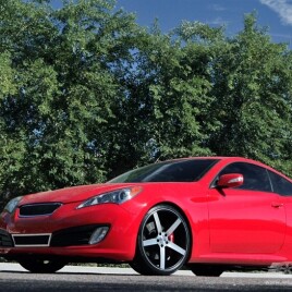 2011 Hyundai Genesis Coupe