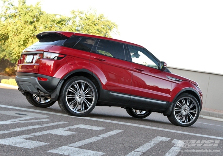 2012 Land Rover Range Rover Evoque photo