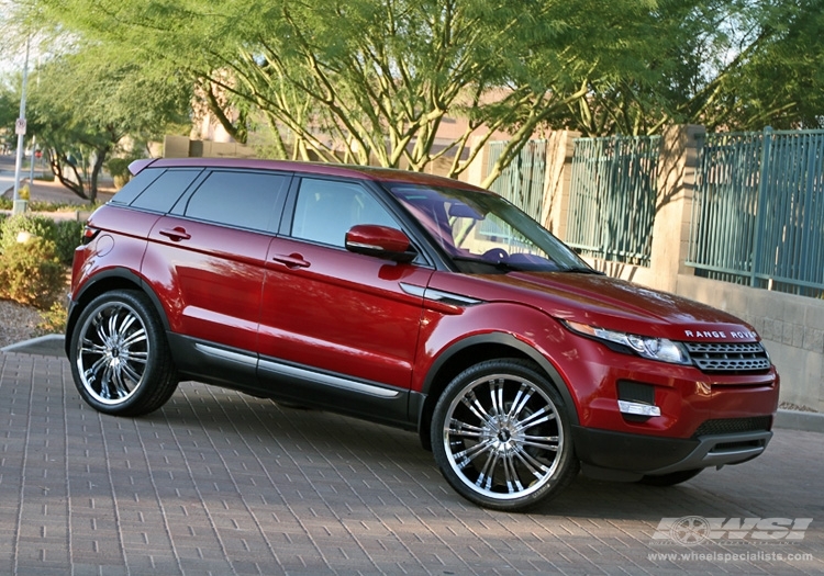 2012 Land Rover Range Rover Evoque photo