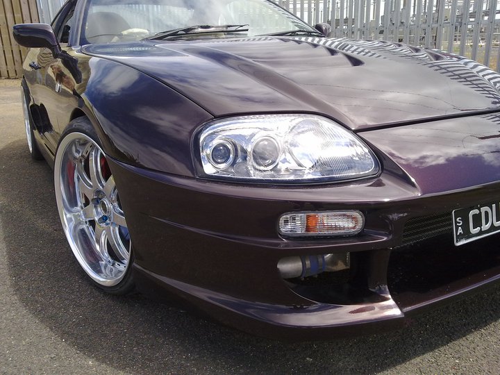 1993 Toyota Supra photo