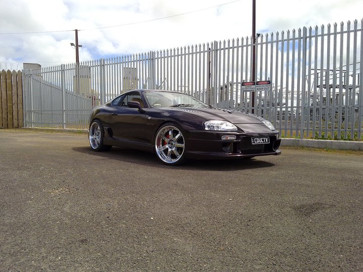 1993 Toyota Supra photo