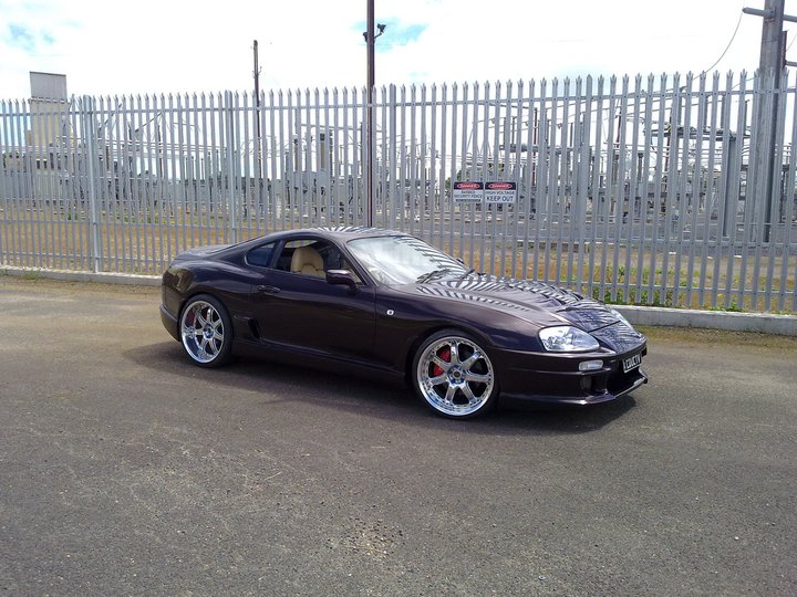 1993 Toyota Supra photo