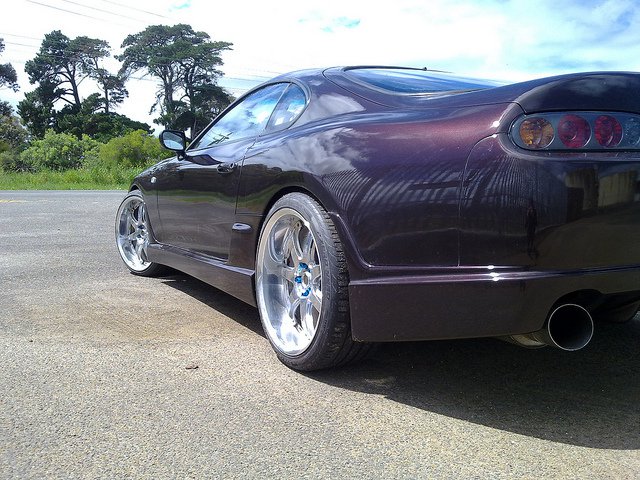 1993 Toyota Supra photo