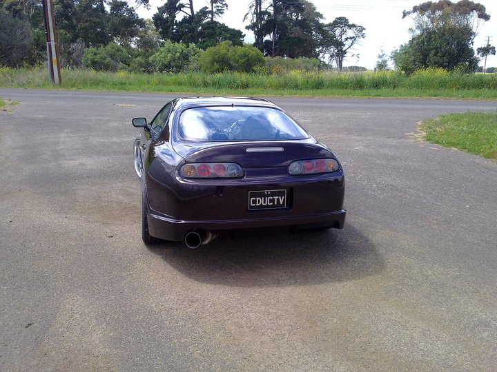 1993 Toyota Supra photo