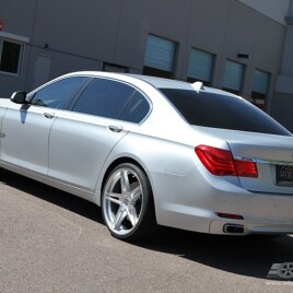 2011 BMW 740