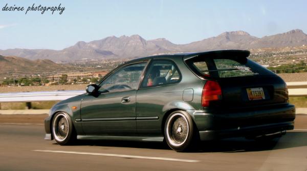 1998 Honda Civic photo