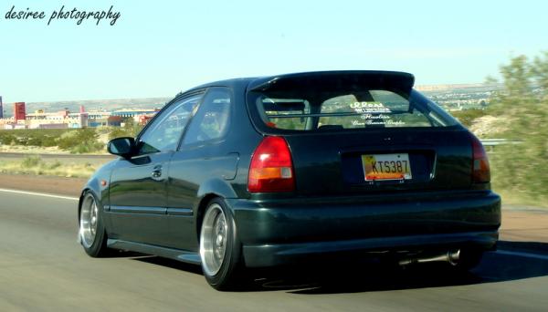1998 Honda Civic photo