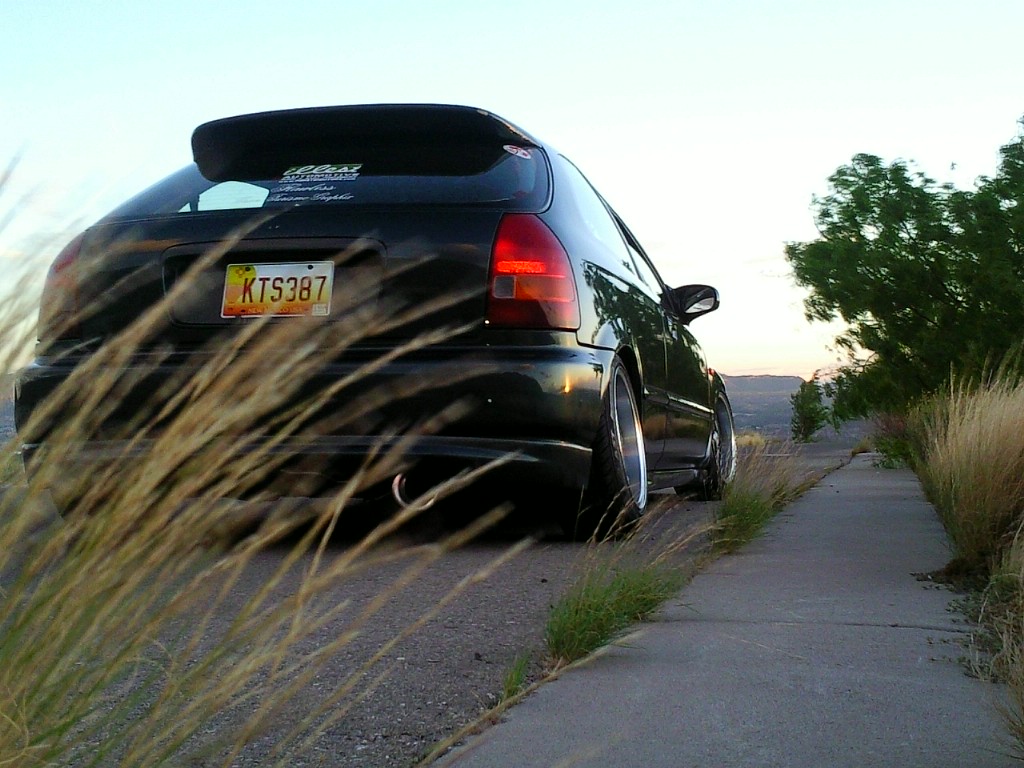 1998 Honda Civic photo