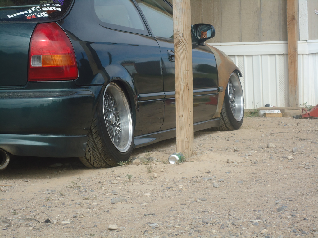 1998 Honda Civic photo