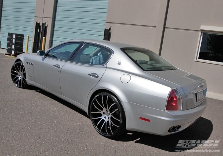 2009 Maserati Quattroporte photo