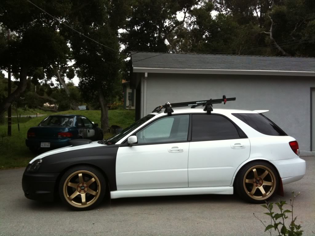 2005 Subaru Impreza WRX photo