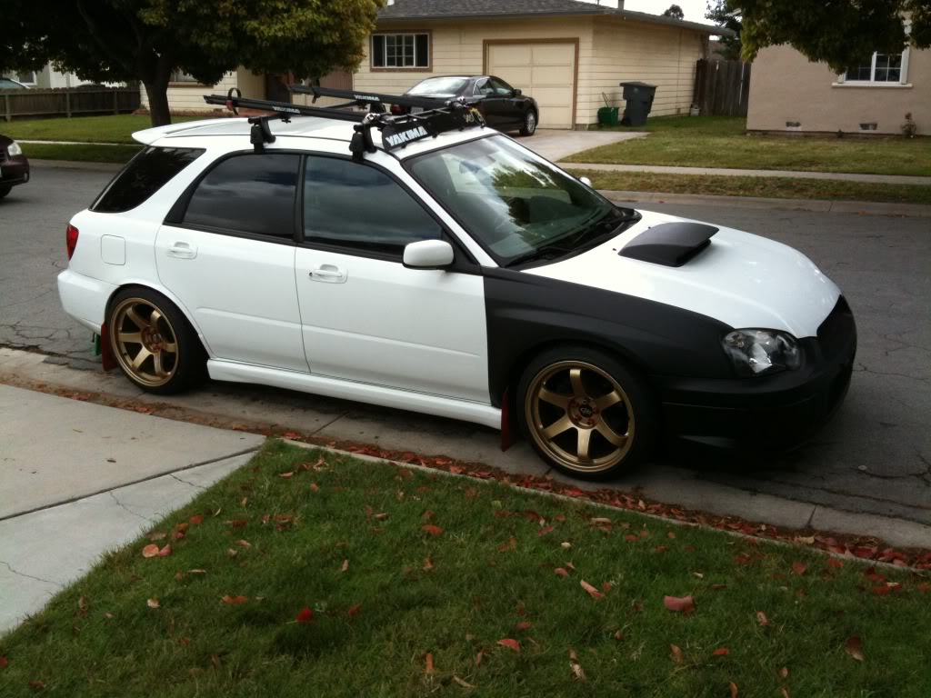 2005 Subaru Impreza WRX photo