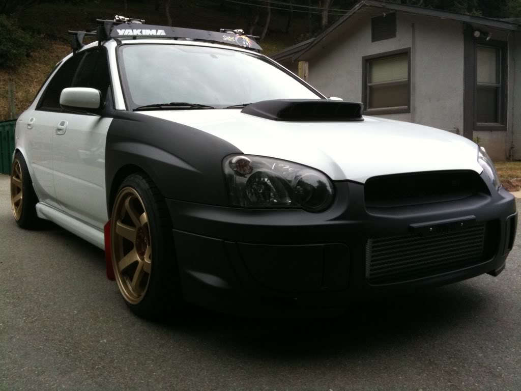 2005 Subaru Impreza WRX photo