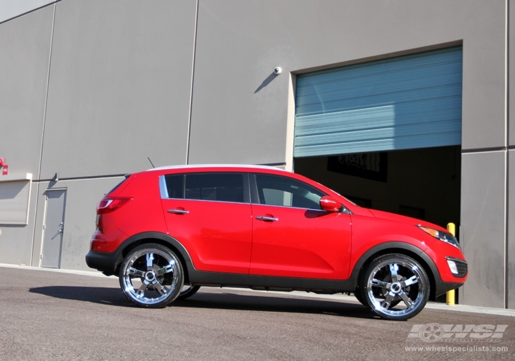 2011 Kia Sportage photo