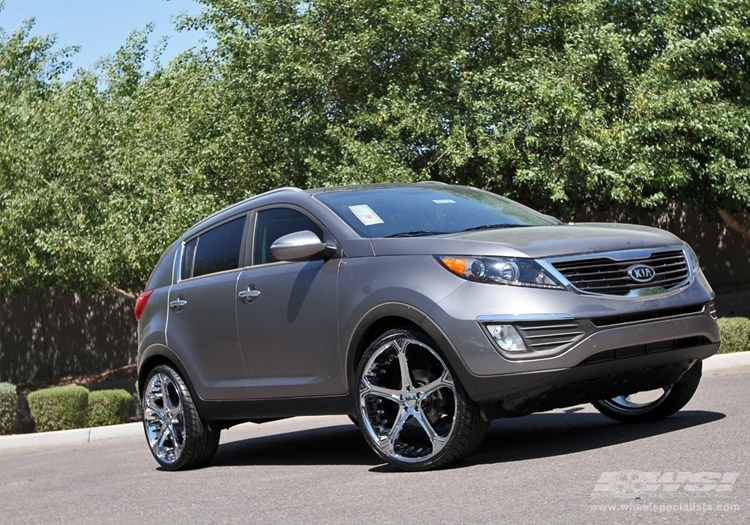 2011 Kia Sportage photo