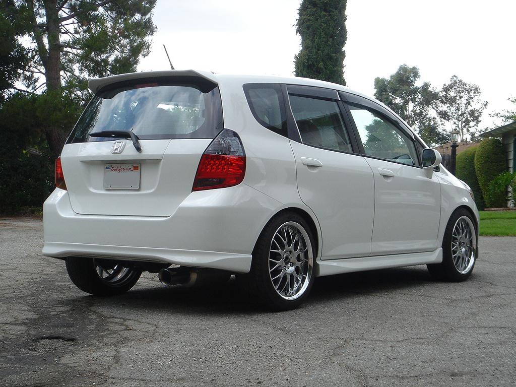 2007 Honda Fit photo