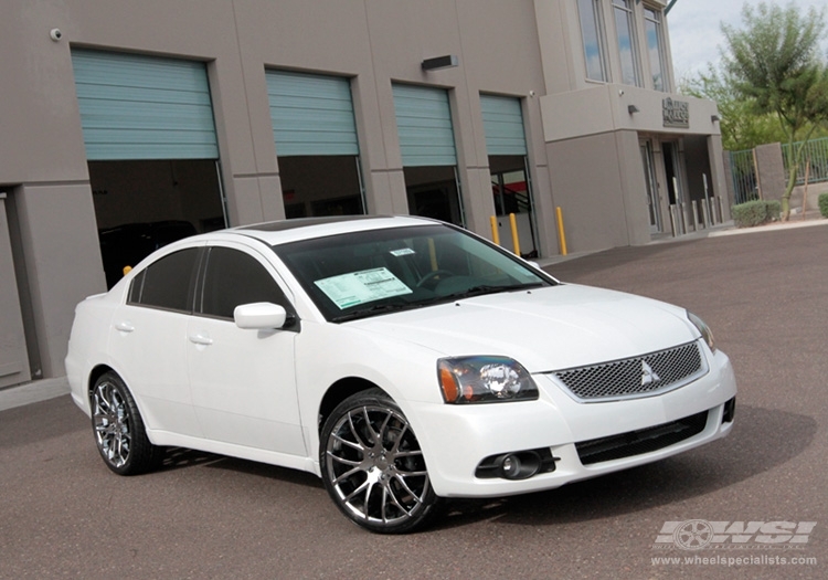 2010 Mitsubishi Galant photo
