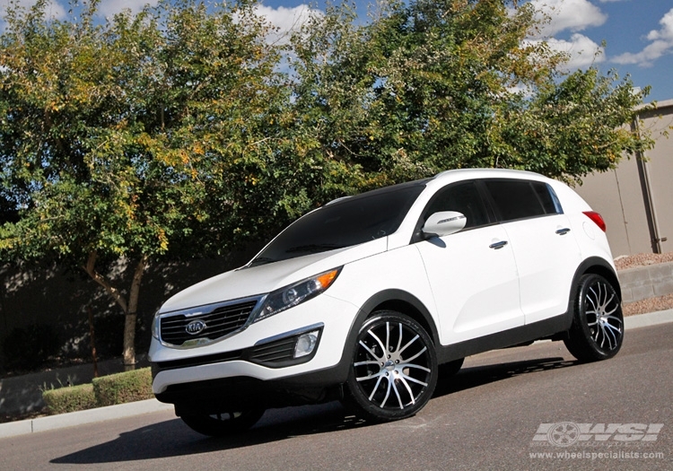 2011 Kia Sportage photo